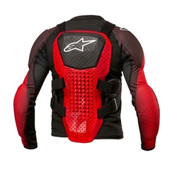 Dětský chránič těla Alpinestars Youth Bionic Tech Protection Jacket Black / White / Red