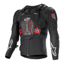 Chránič těla Alpinestars Bionic XTR Plasma Protection Jacket Black/Red/White