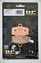 Přední brzdové destičky DP BRAKES DP 514