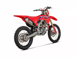 Výfukový systém Akrapovič Evolution Line Titanium Full System Honda CRF250R 22-24