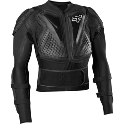 Dětský Chránič těla Fox Youth Titan Sport Jacket Black