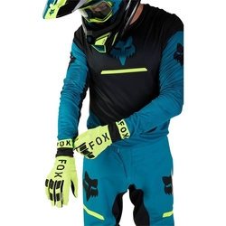 Mx Dres FOX Flexair Optical Jersey Maui Blue 2024