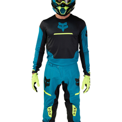 Mx Dres FOX Flexair Optical Jersey Maui Blue 2024