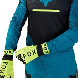 Mx Dres FOX Flexair Optical Jersey Maui Blue 2024