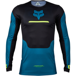 Mx Dres FOX Flexair Optical Jersey Maui Blue 2024