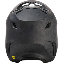 Mx Helma Fox V3 RS Carbon Solid Helmet Matte Black 2024