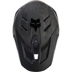 Mx Helma Fox V3 RS Carbon Solid Helmet Matte Black 2024