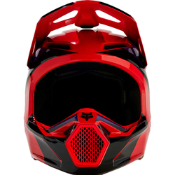 Mx Helma FOX V1 Streak Helmet Fluorescent Red 2024