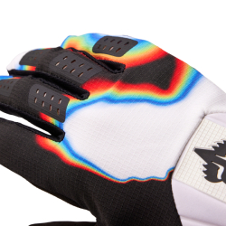 Mx Rukavice Fox FlexAir Scans White / Black Gloves