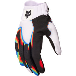 Mx Rukavice Fox FlexAir Scans White / Black Gloves