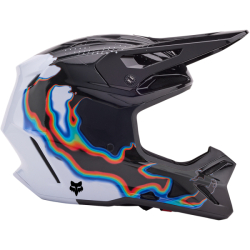 Mx Helma Fox V3 RS LE Scans White / Black