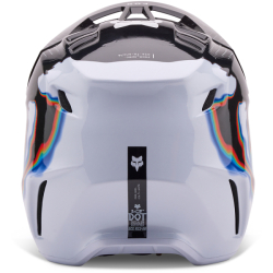 Mx Helma Fox V3 RS LE Scans White / Black