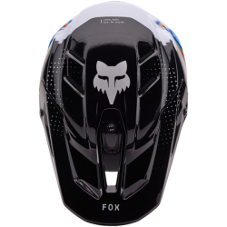 Mx Helma Fox V3 RS LE Scans White / Black