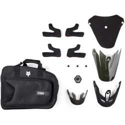 Mx Helma Fox V3 RS LE Scans White / Black