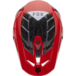 Mx Helma Fox V3 RS Infinite Helmet Fluorescent Red