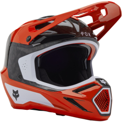 Mx Helma Fox V3 RS Infinite Helmet Fluorescent Red