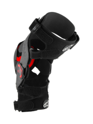 Ortézy na kolena Alpinestars Supertech RK-10 Plasma Knee Brace Black/Red