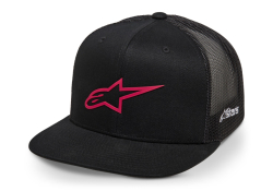 Pánská čepice Alpinestars 3D Ageless Trucker Hat Black