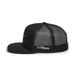 Pánská čepice Alpinestars 3D Ageless Trucker Hat Black