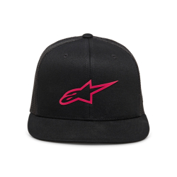 Pánská čepice Alpinestars 3D Ageless Trucker Hat Black