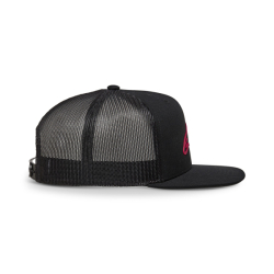 Pánská čepice Alpinestars 3D Ageless Trucker Hat Black