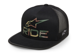 Pánská čepice Alpinestars Ride 4.0 Camo Trucker Hat Black