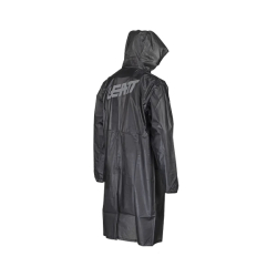 Dlouhá pláštěnka pro mechaniky Leatt Mud Coat Black