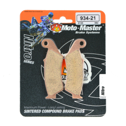 Přední brzdové destičky MotoMaster Brake Pads Front Nitro 998-21 Yamaha YZ125/250 22-24 / YZF250 21-24 / YZF450 20-24 / WRF