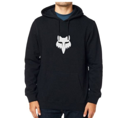 Pánská mikina FOX Head Pullover Fleece Black