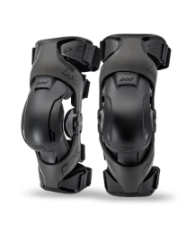 Dětské ortézy na kolena pro motokros POD K4 2.0 Youth Knee Brace Graphite Black