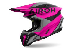 Mx Helma Airoh Twist 3 King Pink Matt