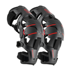 Ortézy na kolena Alpinestars RK-1 Plasma Knee Braces Black/Red