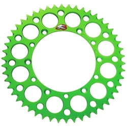 Rozeta Renthal UltraLite Chainwheels Green Kawasaki