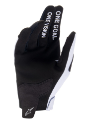 Mx Rukavice Alpinestars Radar Gloves Haze Gray / Black