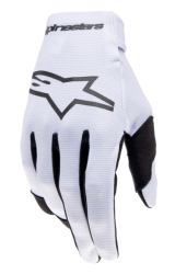 Mx Rukavice Alpinestars Radar Gloves Haze Gray / Black