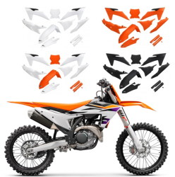 Sada plastů UFO Plastic Kit KTM SX125 SX250 / SXF250 SXF350 SXF450 23-25