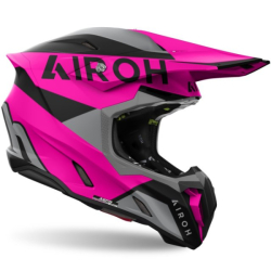 Mx Helma Airoh Twist 3 King Pink Matt